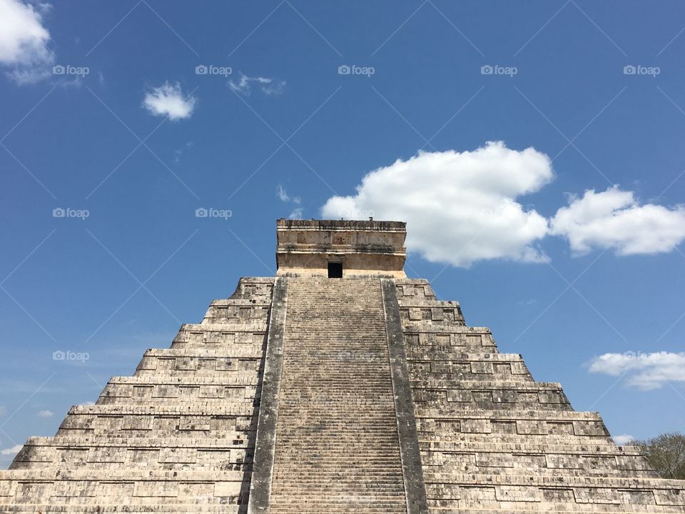 Pyramid, Architecture, Ancient, Travel, No Person