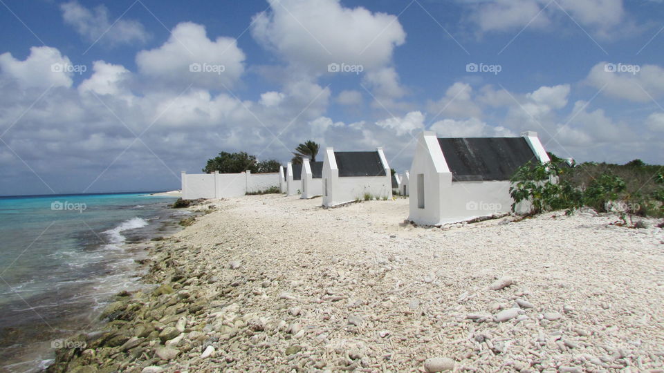 Bonaire Slave Huts