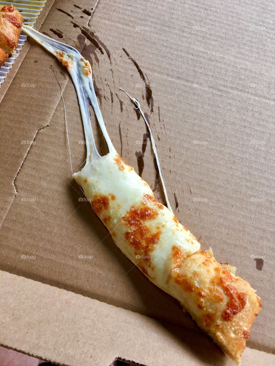 Super Cheesy Breadstick