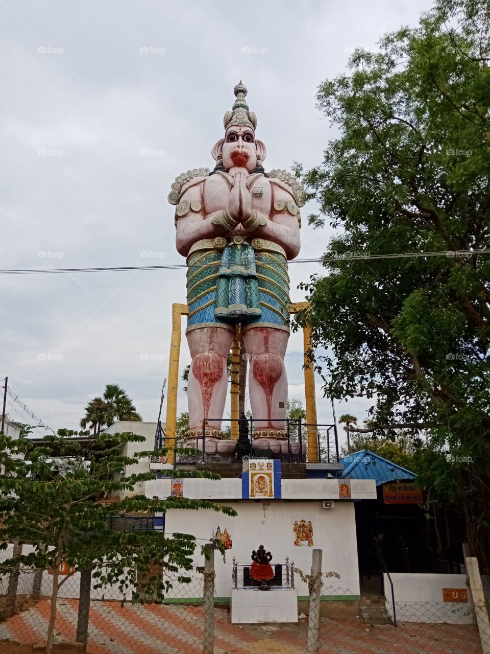 large hanuman idop