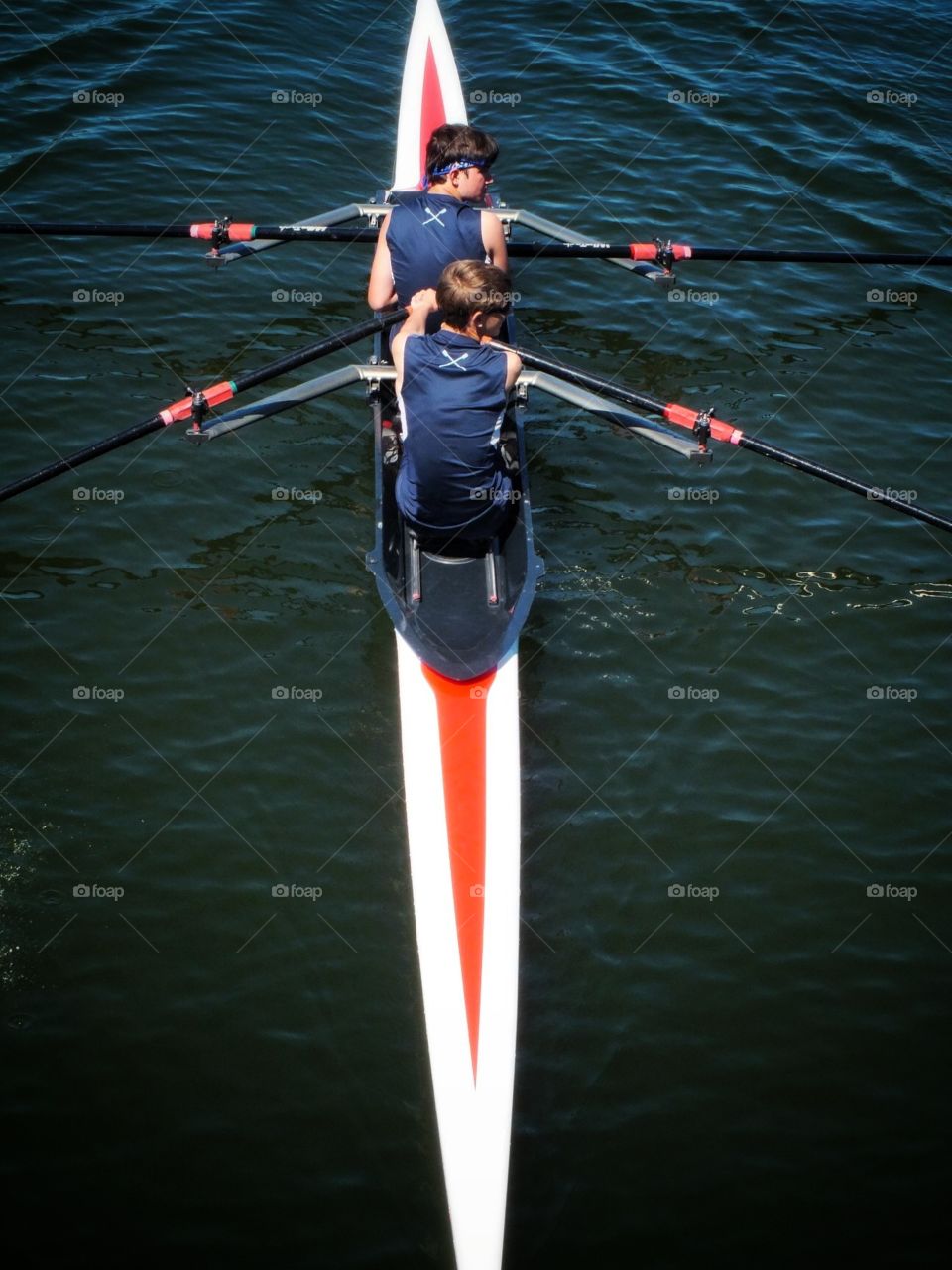 Rowing..