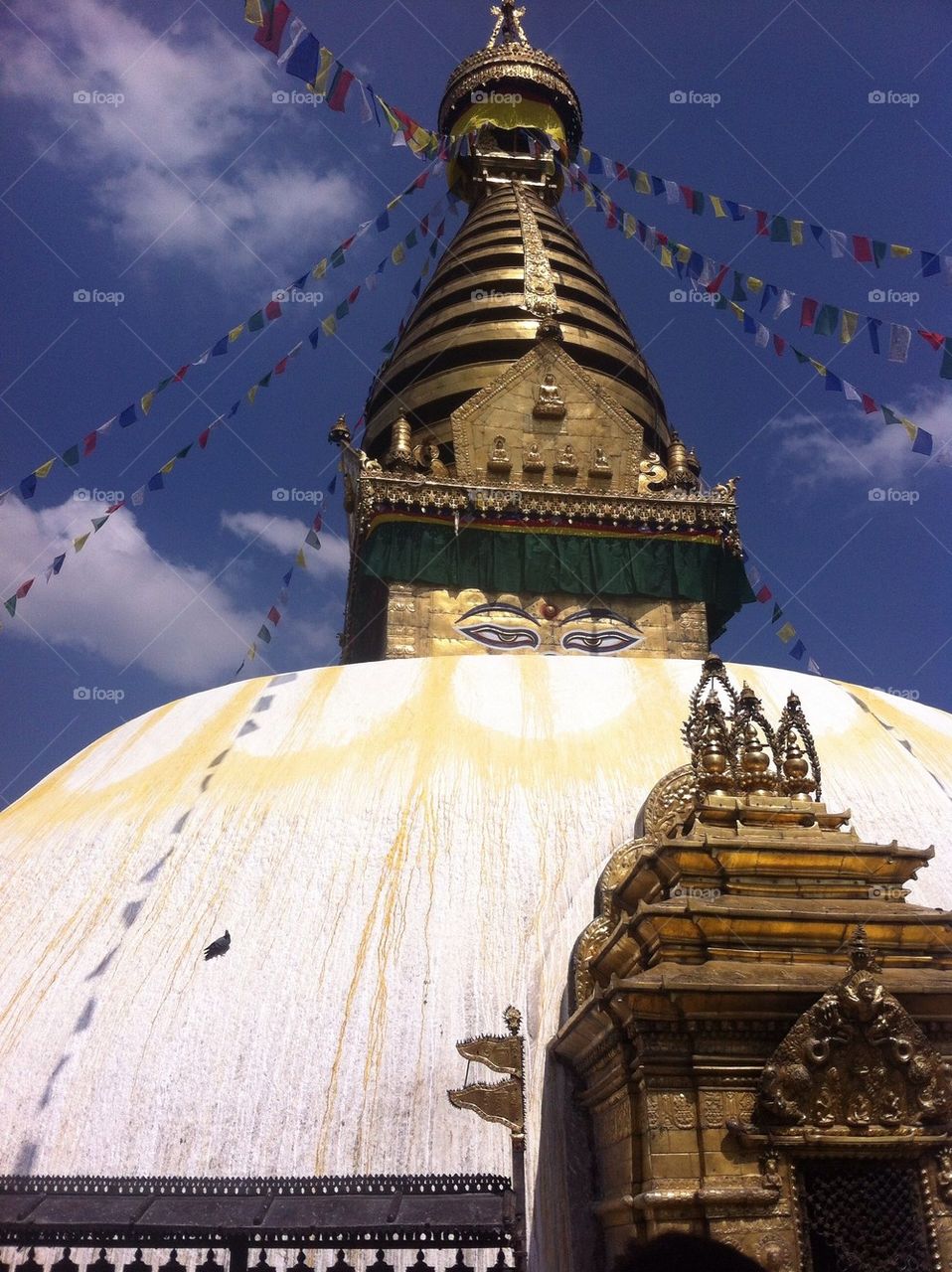 Nepali stupa