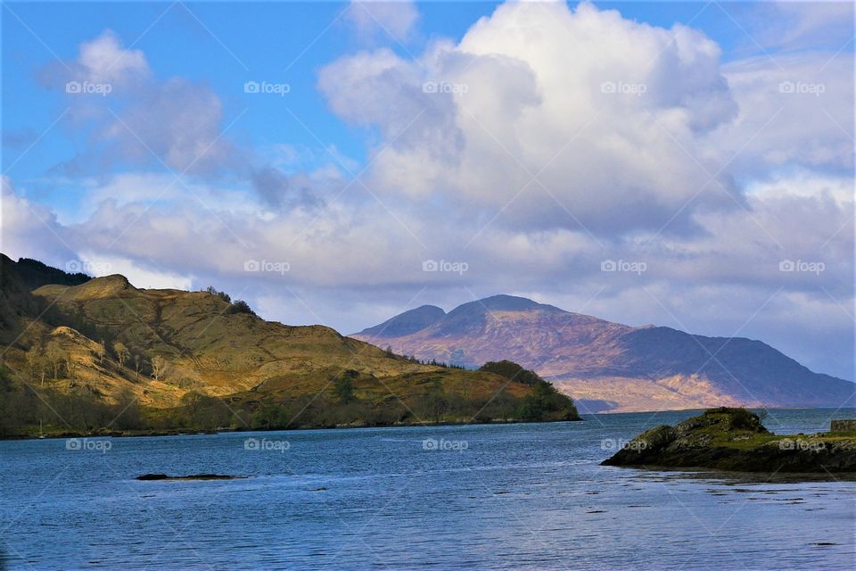 Scotland, Scottish Scenic Lake