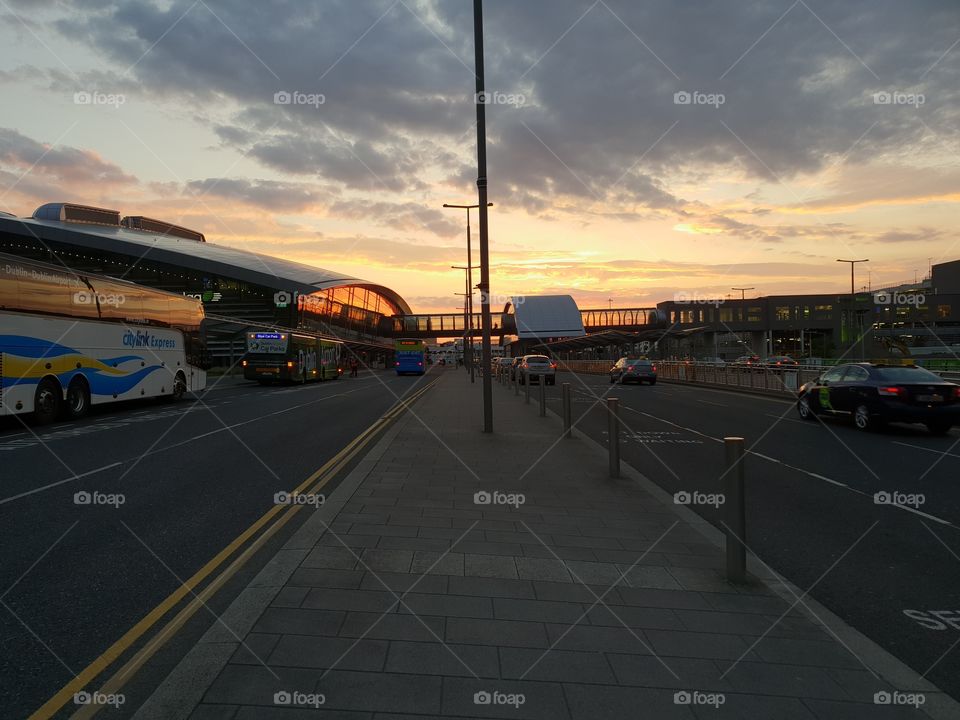 Dublin airport