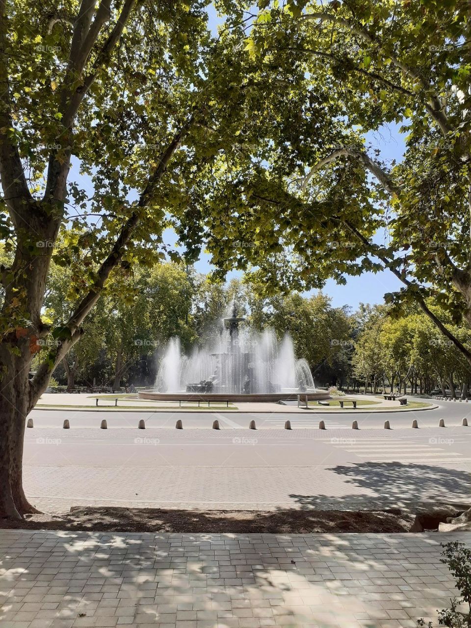 fuente de agua