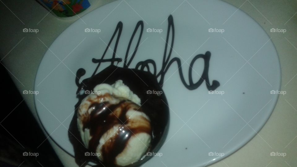 Aloha dessert