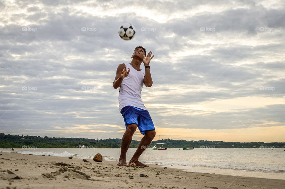 footvolley is art is a lifestyle