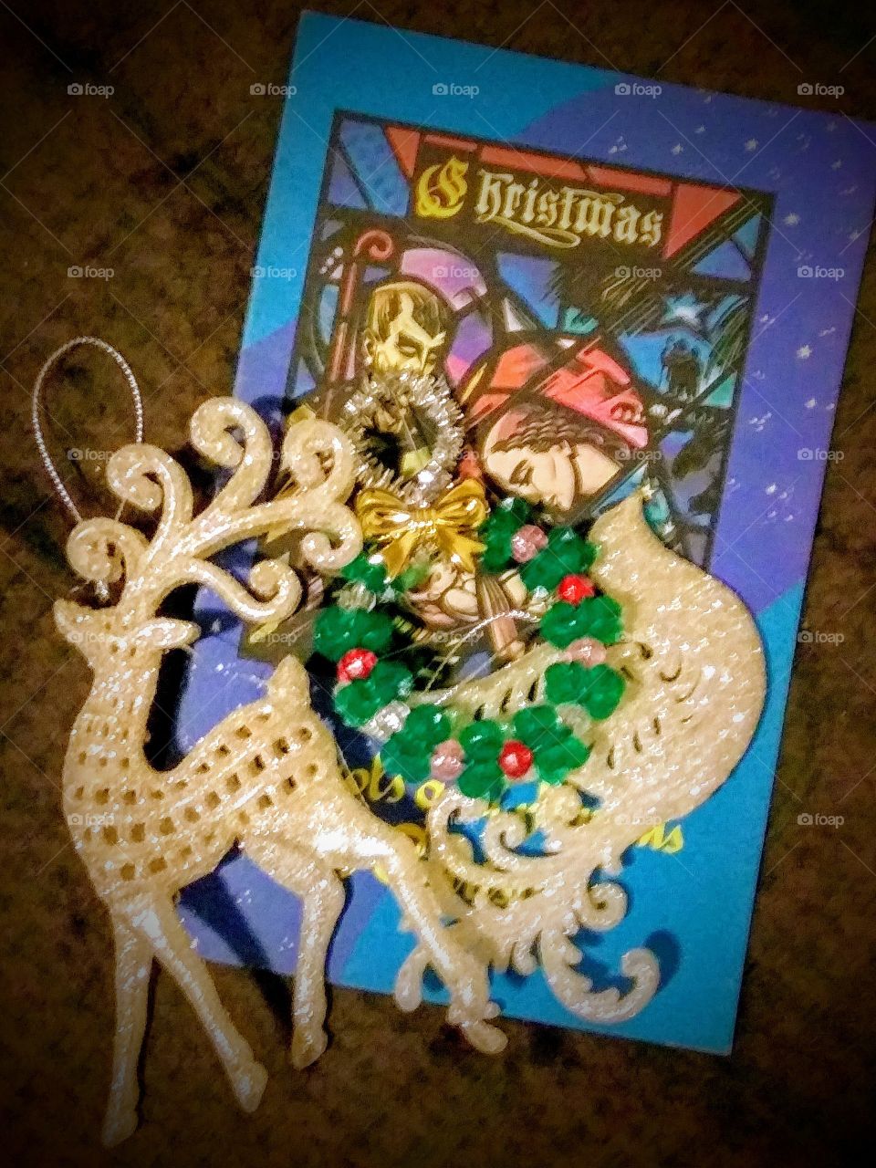 ornaments on a song book