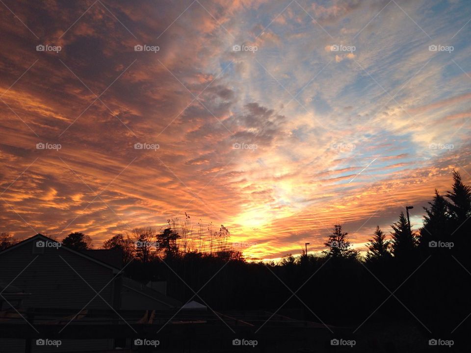 Sunset, Woodbridge, Virginia