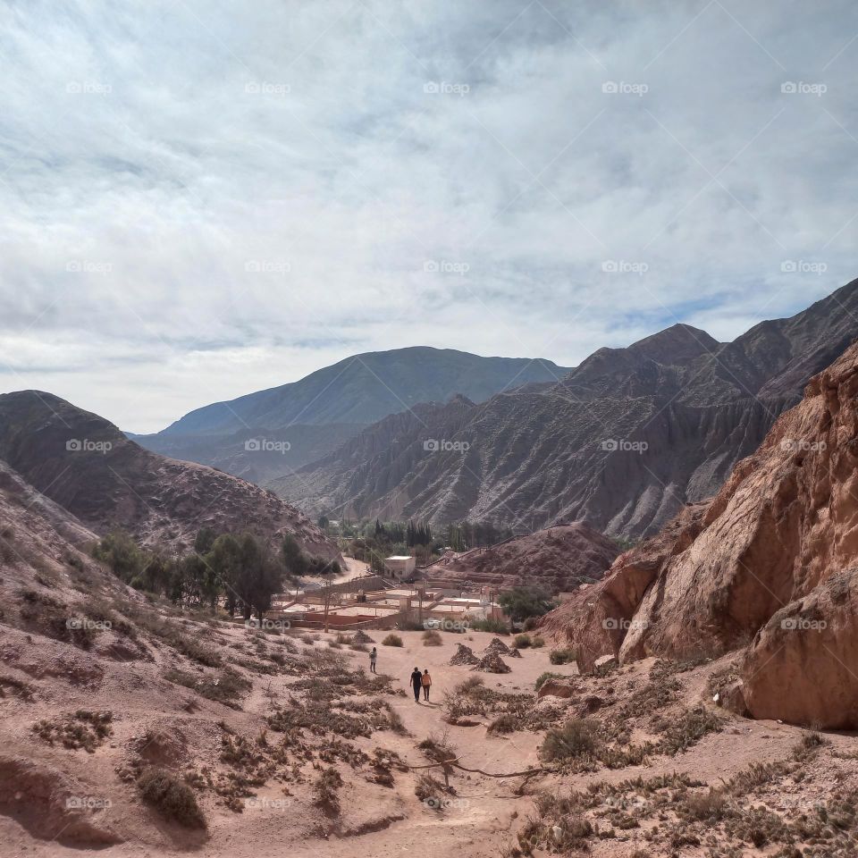 Montañas desierto