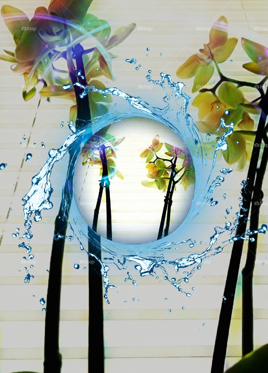 playing with light and effects