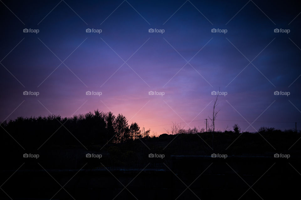 Sunset, Dawn, Landscape, Sky, Evening