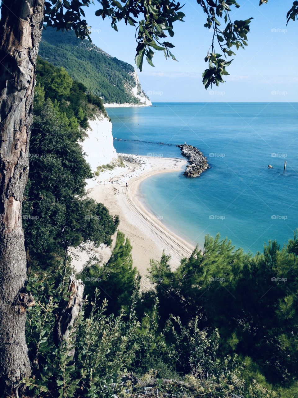 Panoramic view Italy 