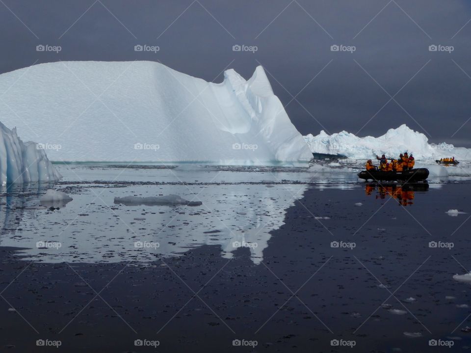 Reflections in Antarctica
