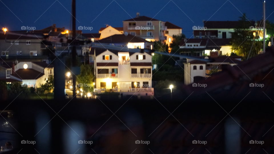 Croatia Night Time