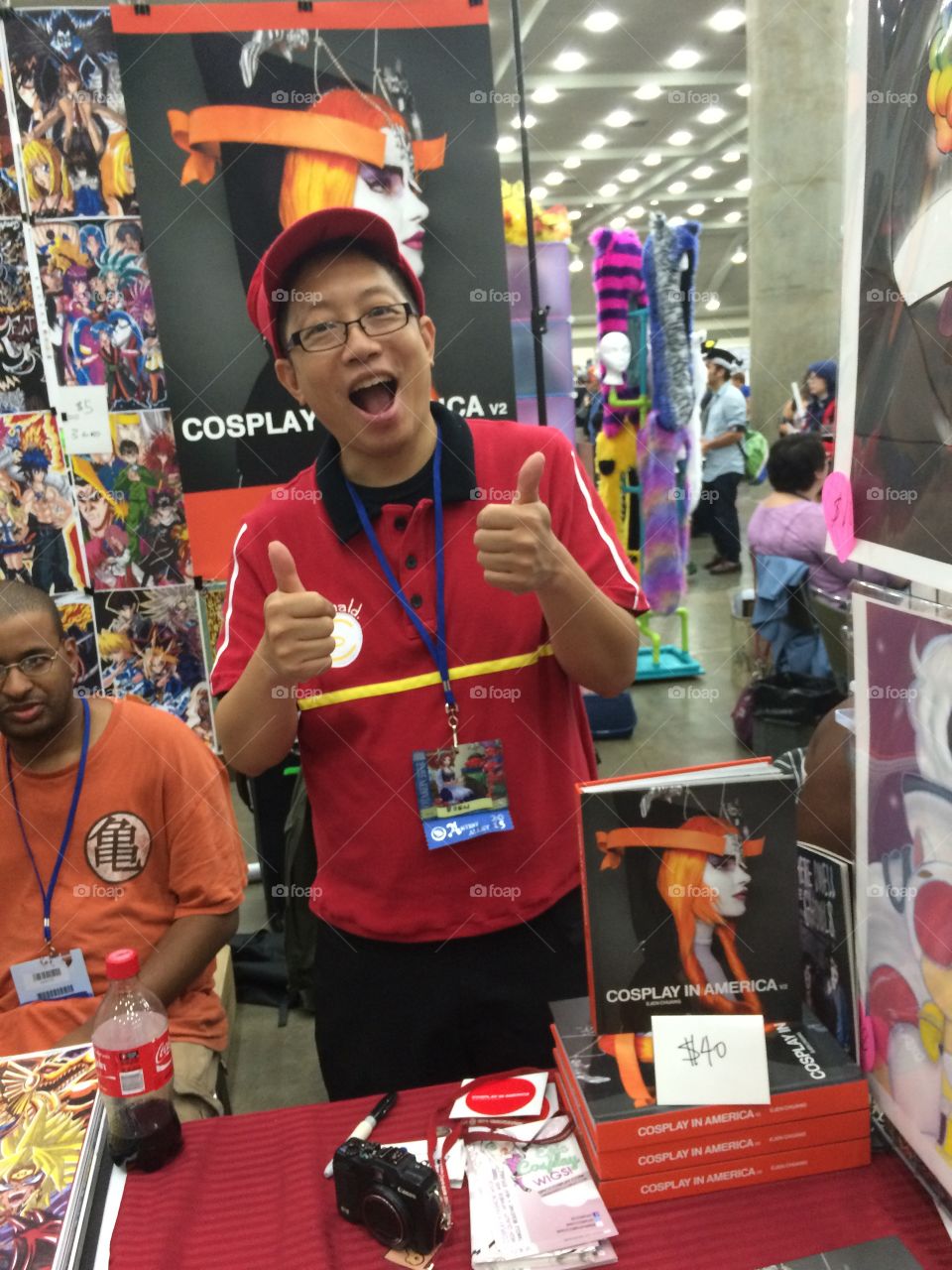 Devil is part timer cosplay! I love that anime! 