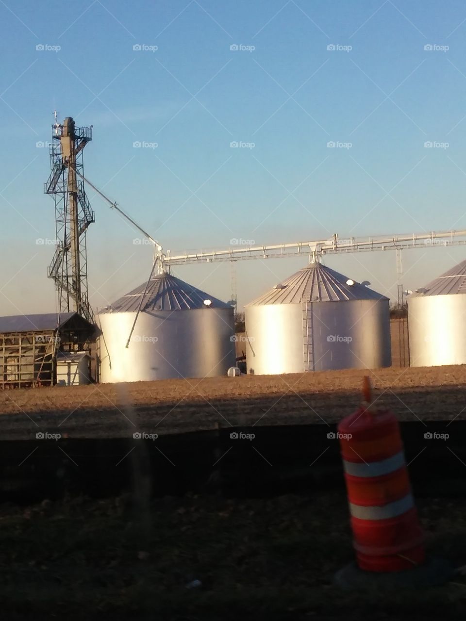 silos