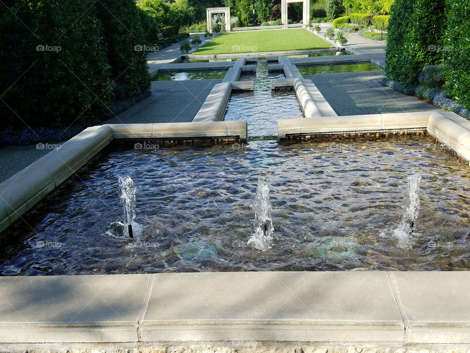 Water, Dug Out Pool, Summer, Reflection, Pool