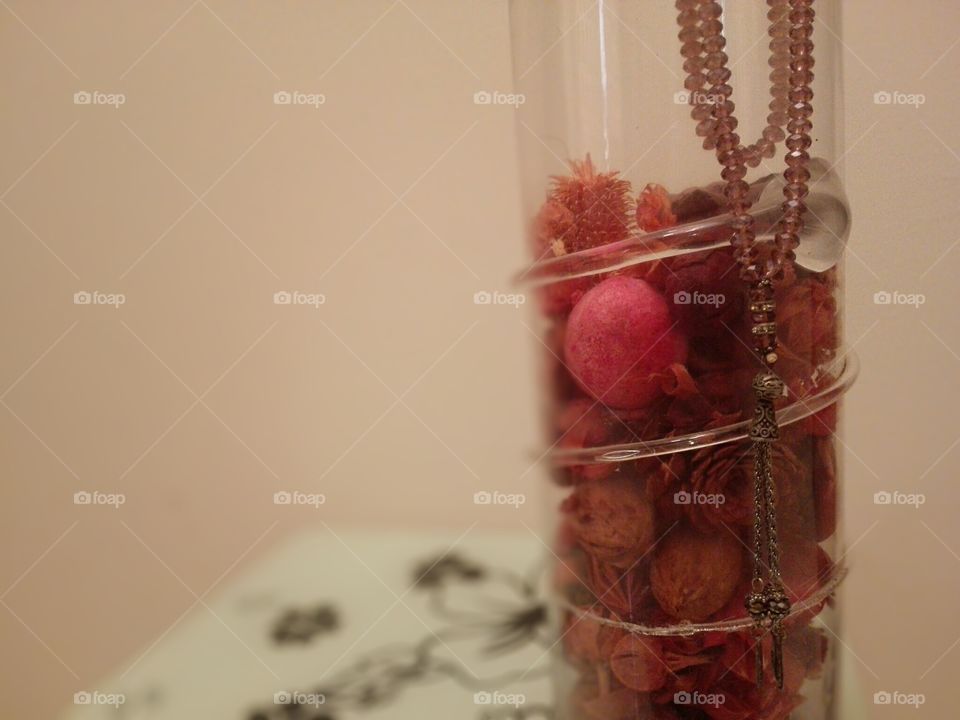 It is decorated with Oriental touch