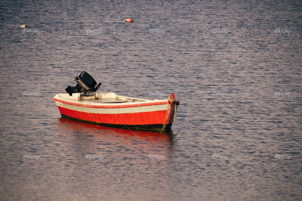 red boat