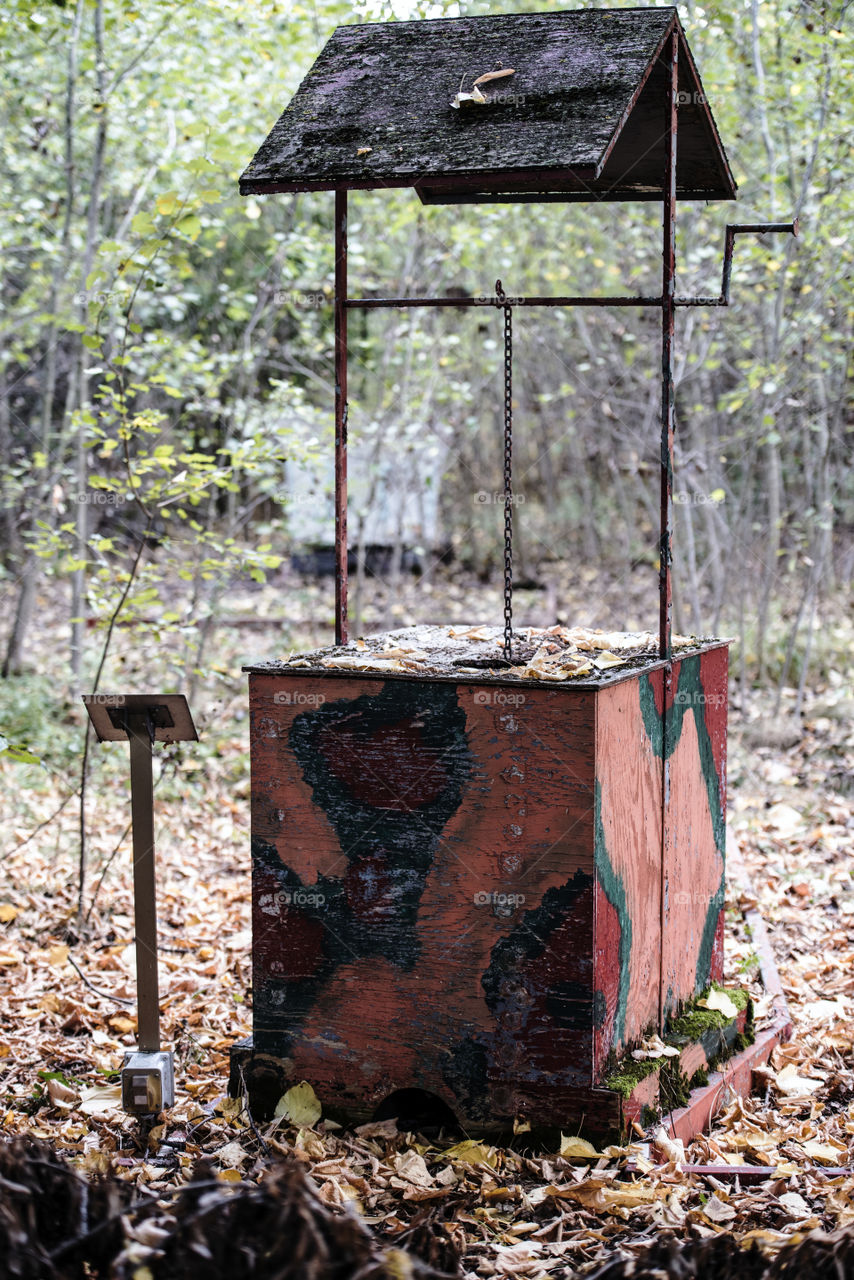 Greenland abandoned amusement park