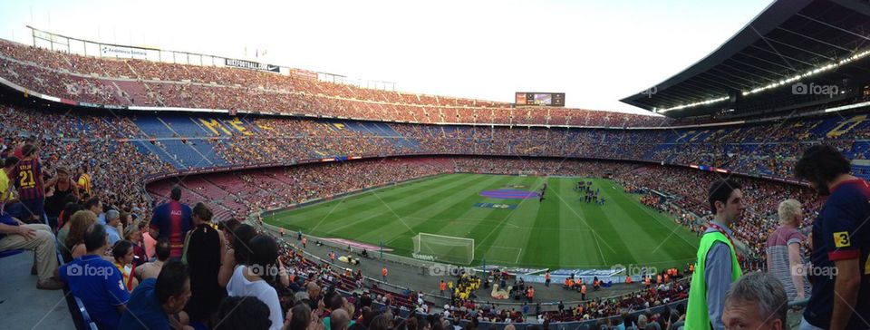barcelona spain messi camp nou by sers