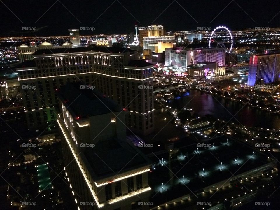 Las Vegas by Night