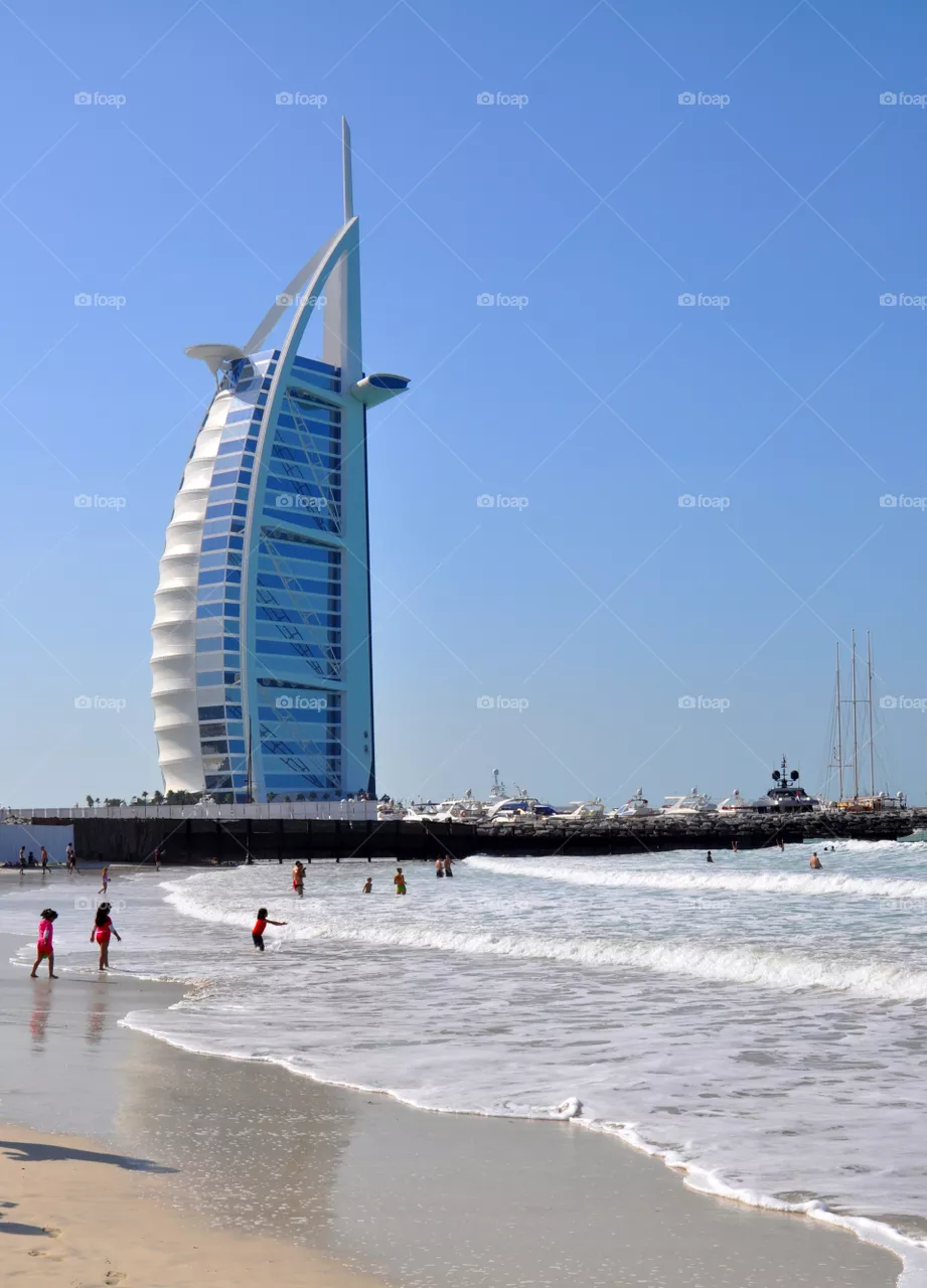 In Dubai 