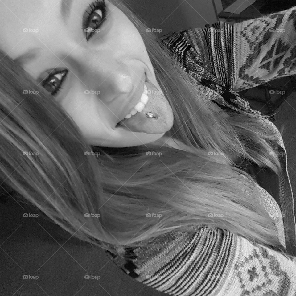 Monochrome, Portrait, Girl, Woman, Model