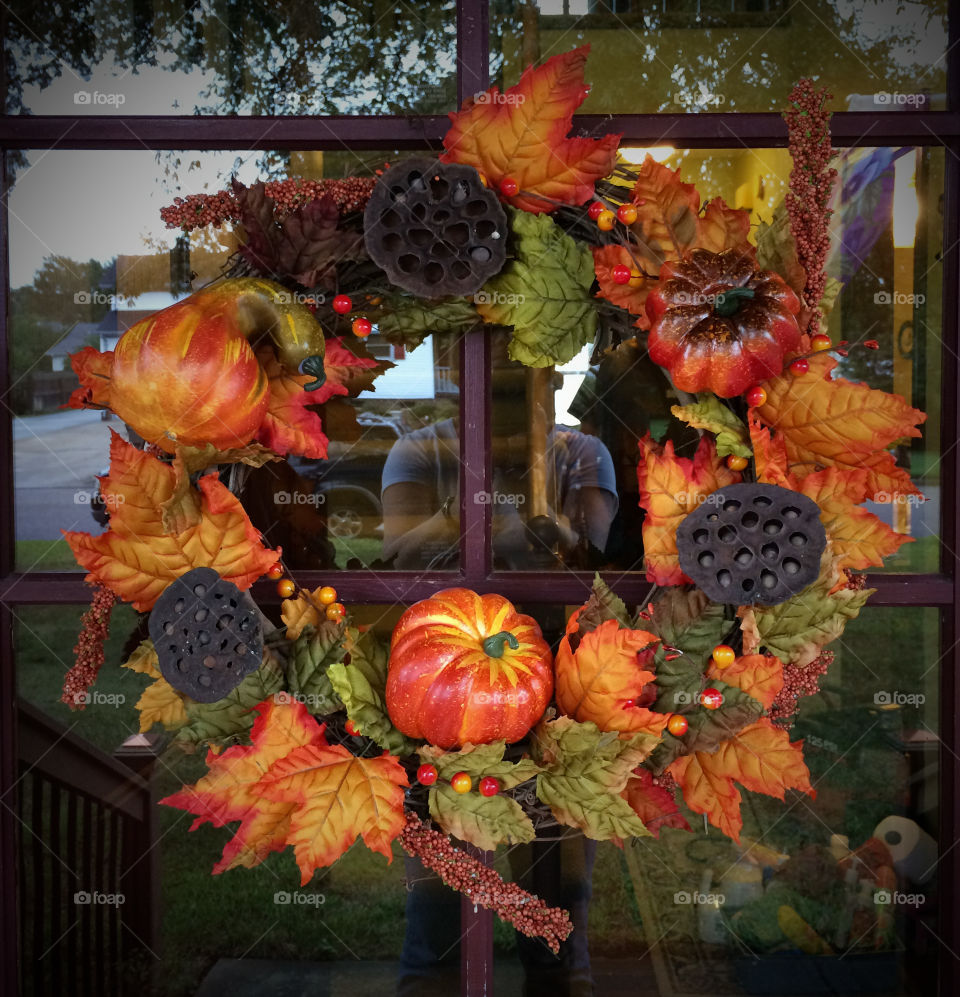 Fall wreath