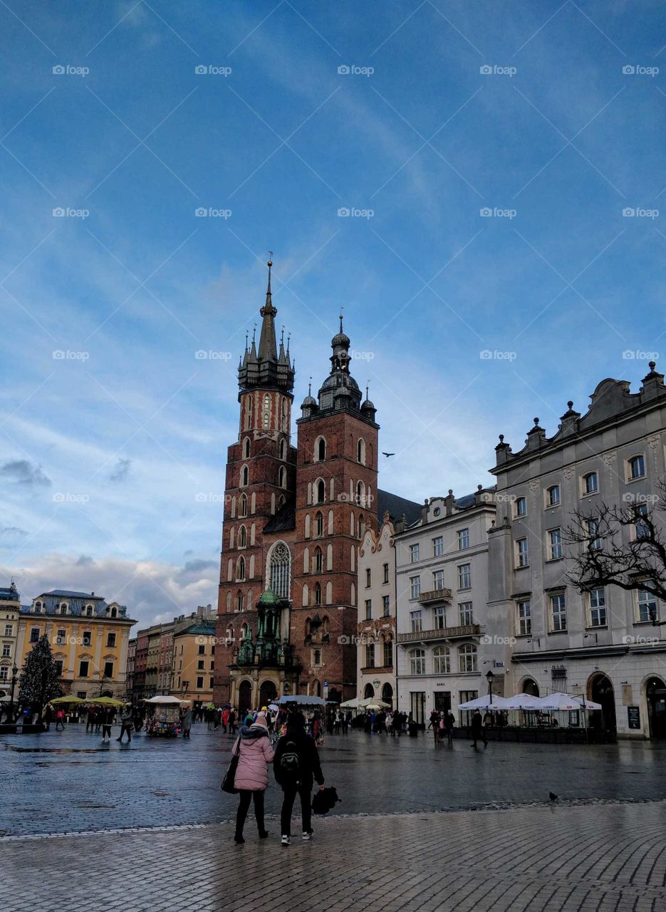Krakow Old Town Square