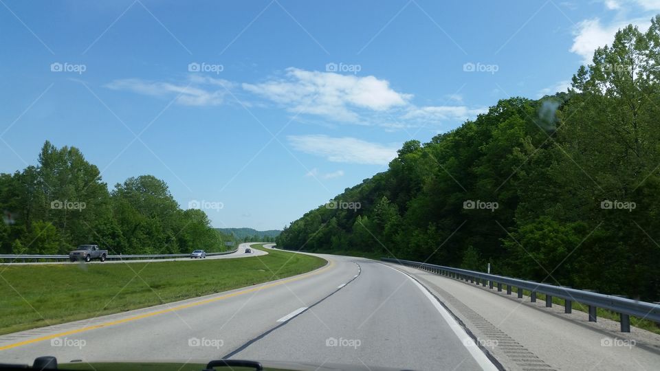 Kentucky road
