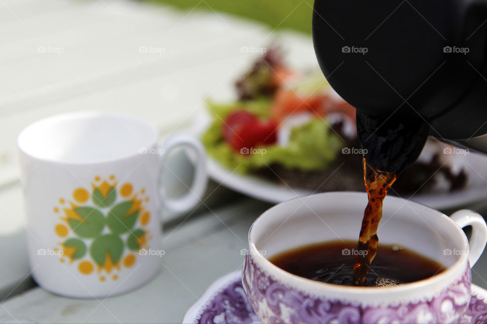 coffee cup food summer by kurekuremartin