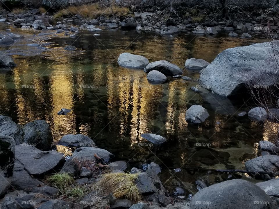 Water and light