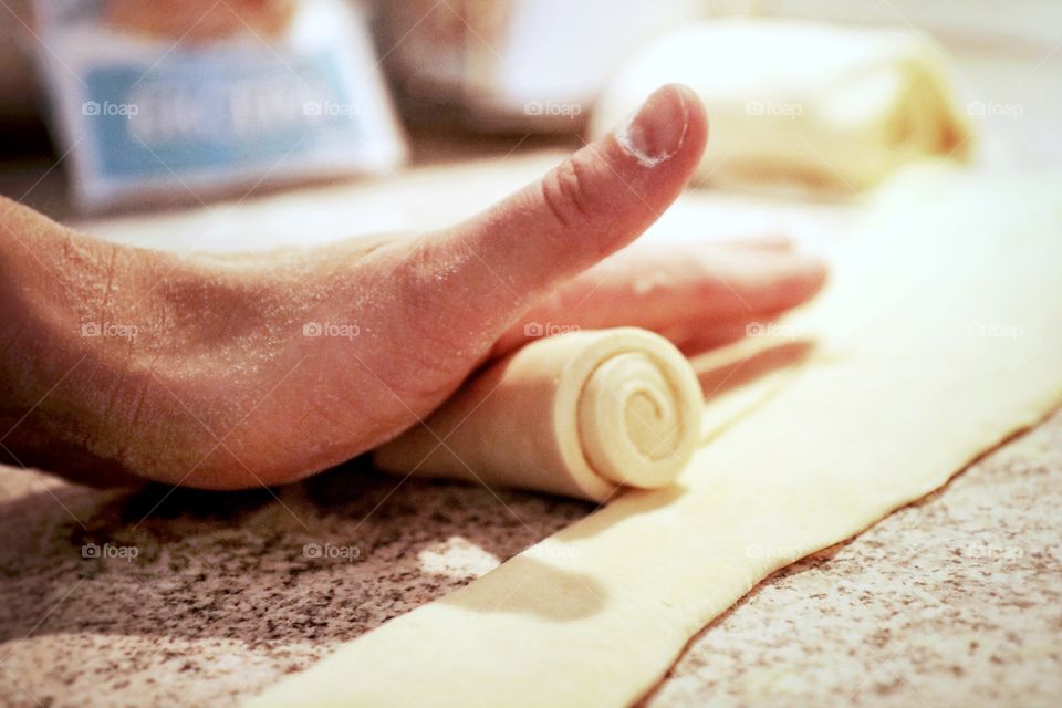 Baking bread