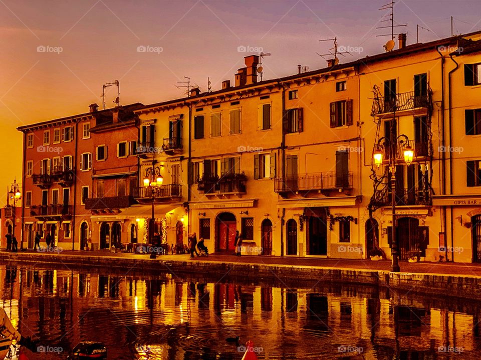 Lazise Garda Lake Italy 