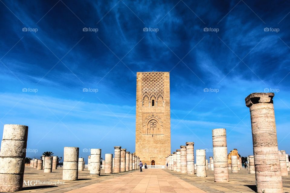 hassan tower