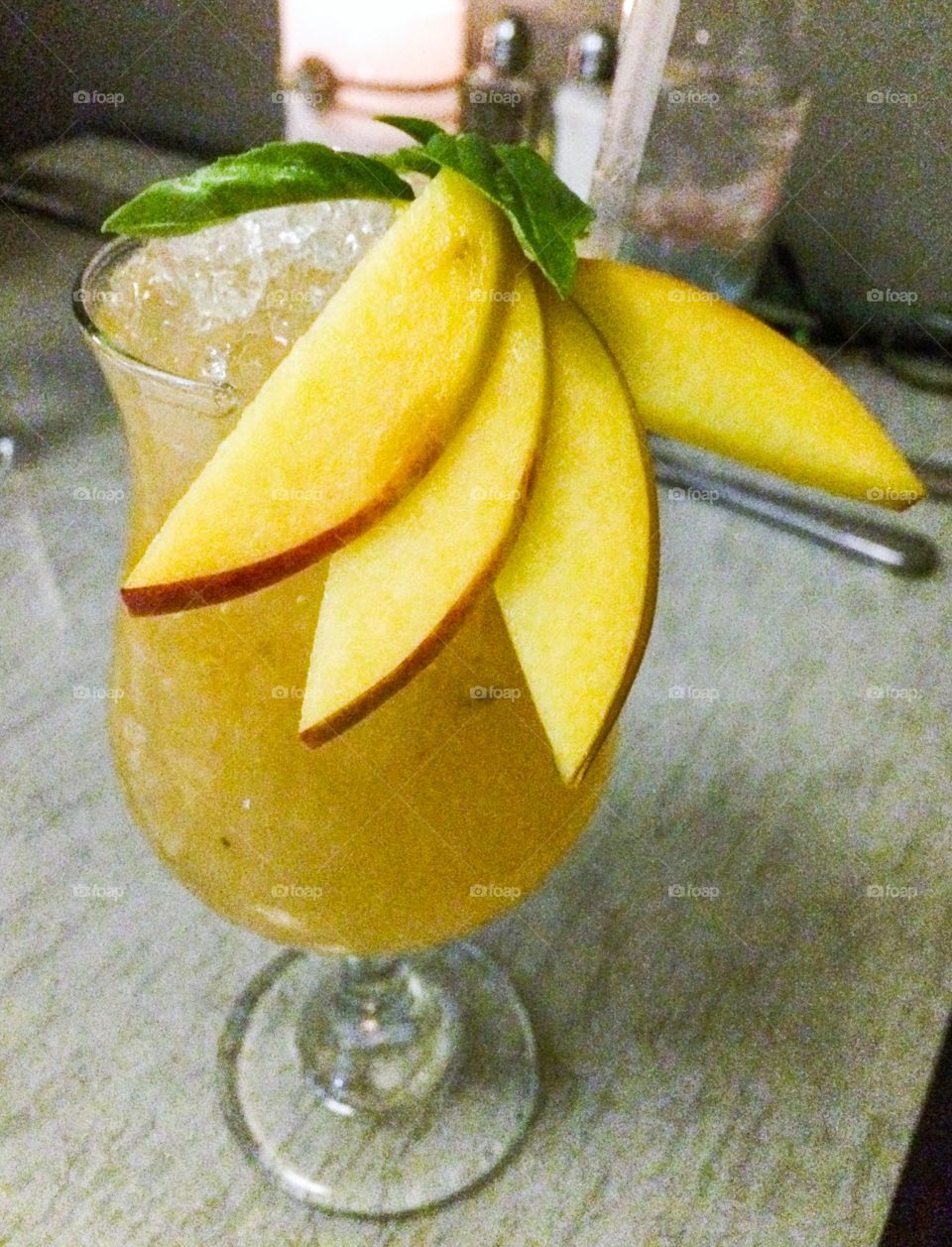 Peachy Cocktail