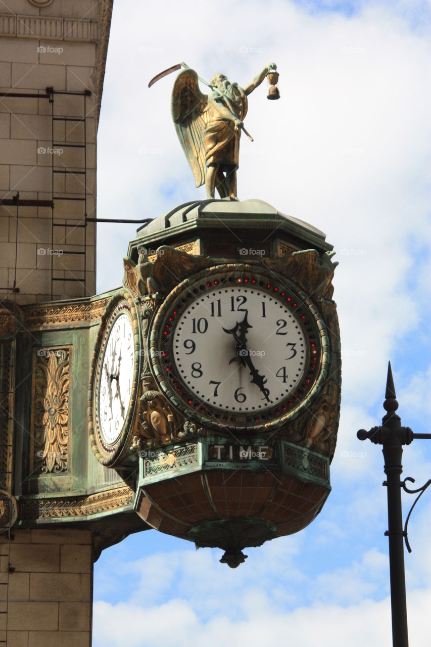 city clock