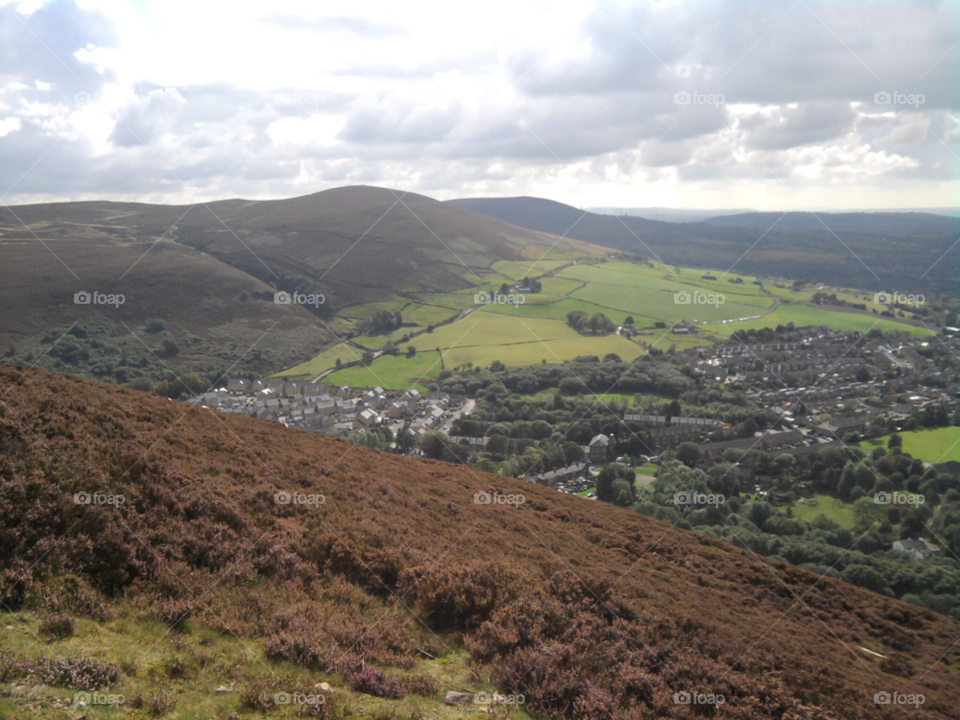 pennines view moorland hills by samspeed87