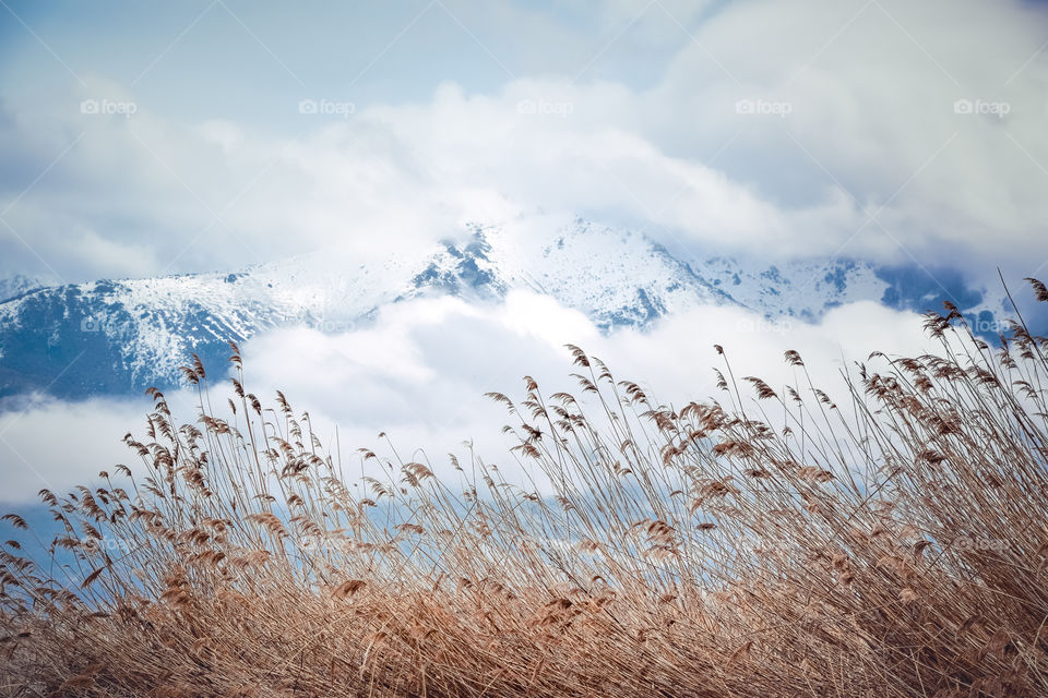 Landscape, Sky, Snow, Nature, No Person