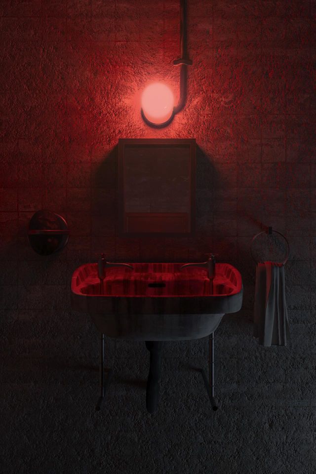 Horror shot created completely by me using 3dsmax and corona render