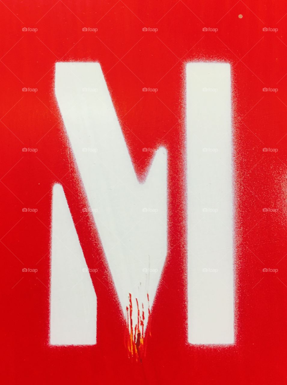 Stencil M