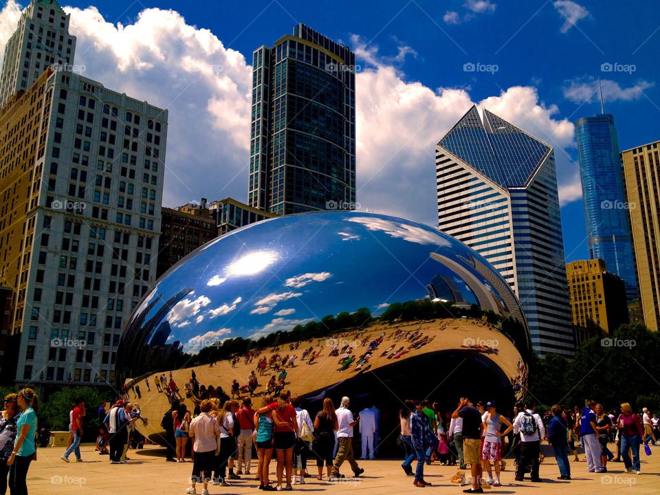 The Bean, Chicago 
