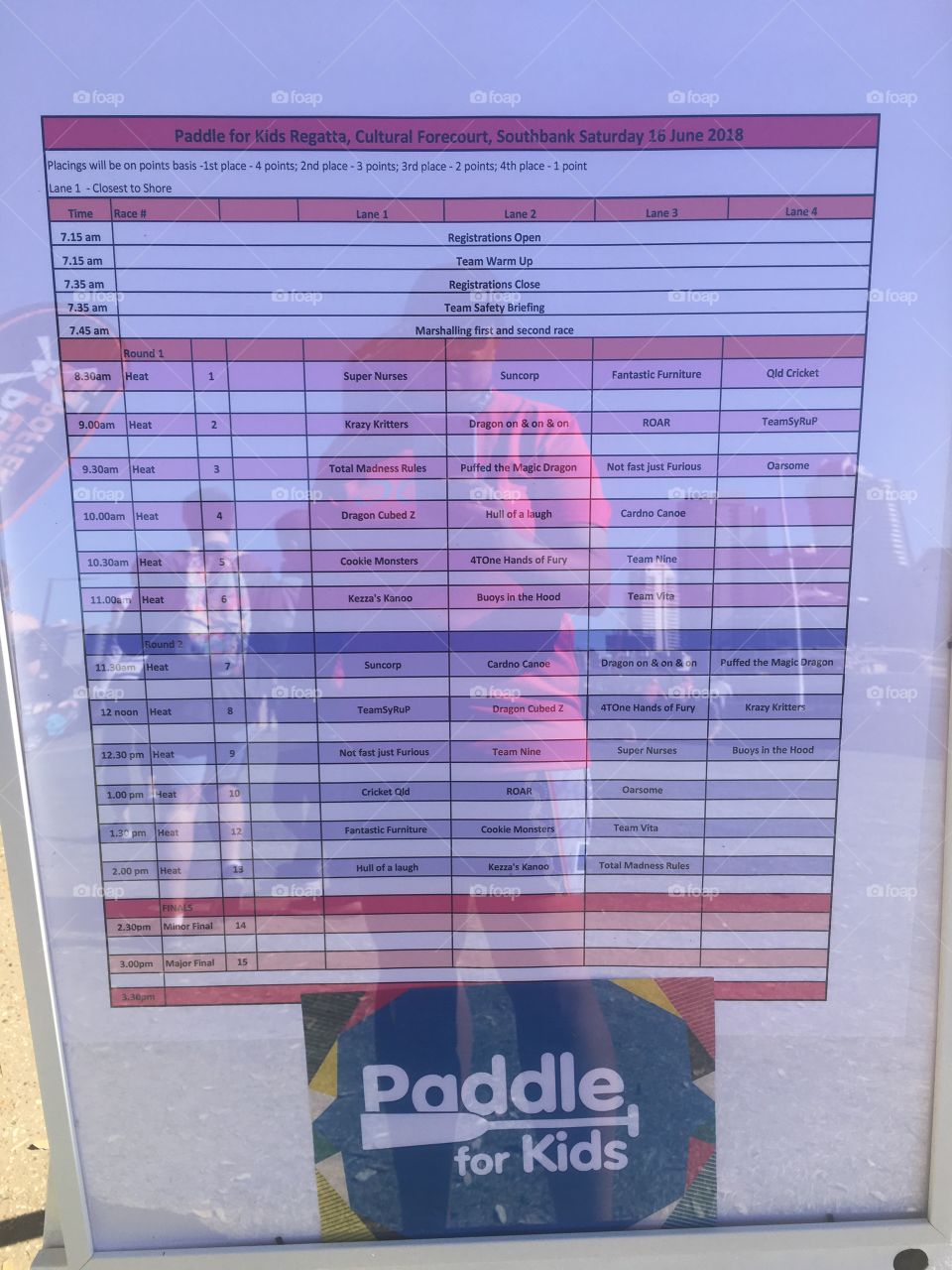 Paddle for Kids