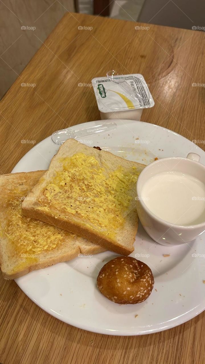 Kaya Toast