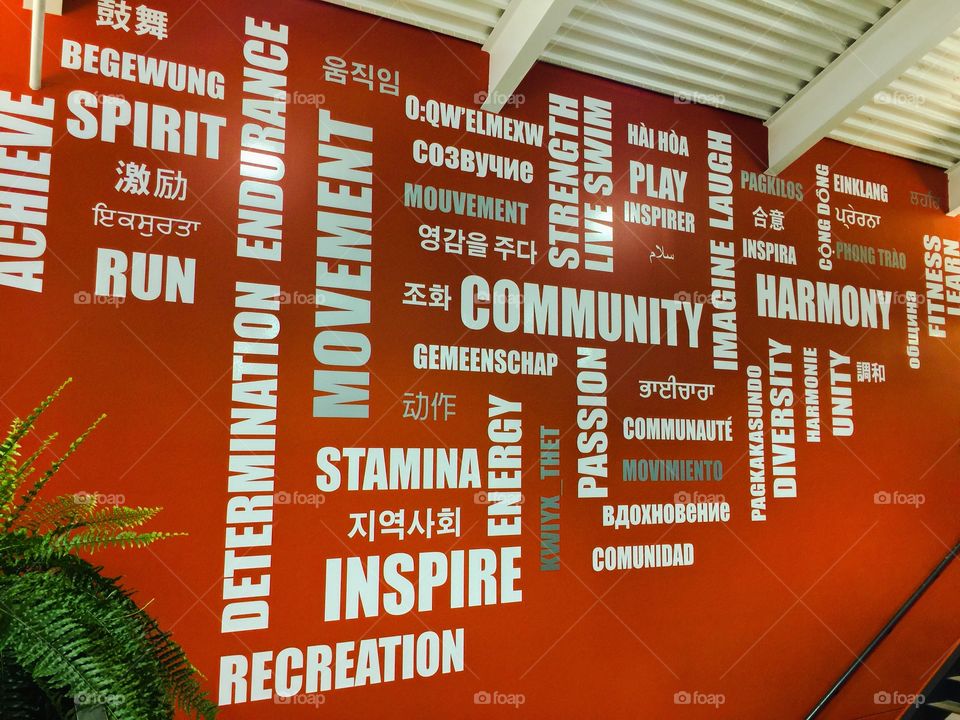 Positive words about community, empowerment, leisure and recreation in Abbotsford, British Columbia 