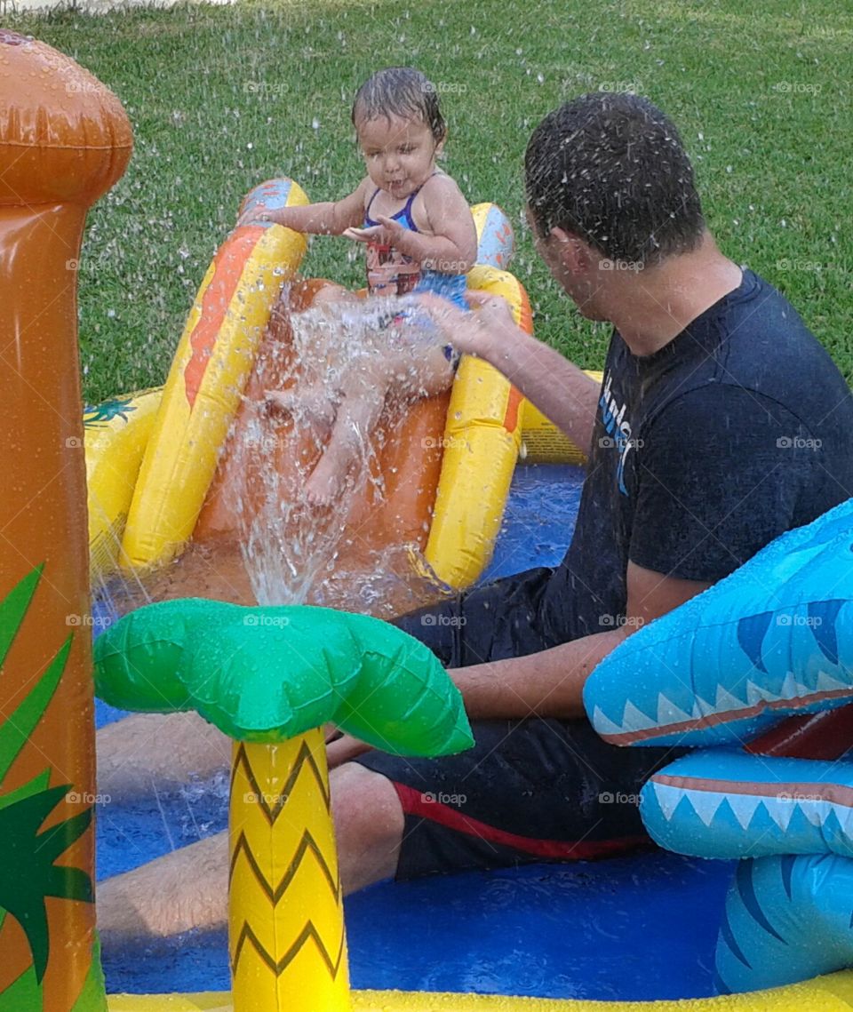 Child, Fun, People, Summer, Outdoors