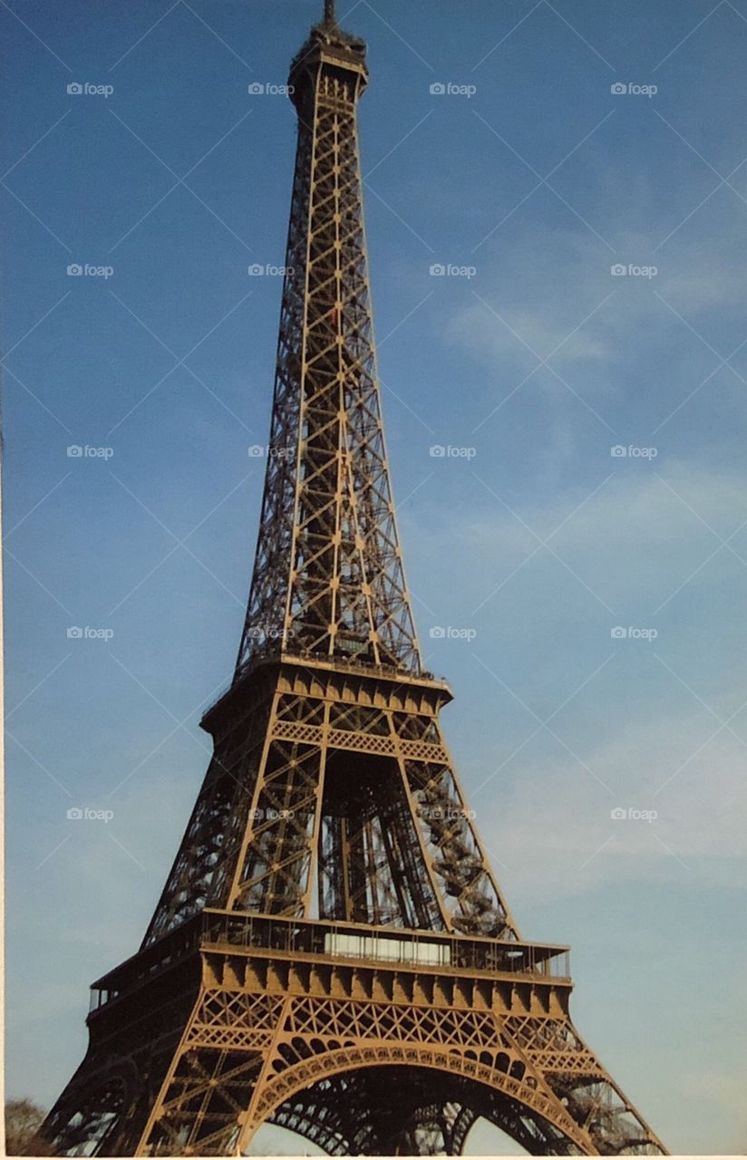 Eiffel Tower in Paris, France. Such a beautiful landmark. 