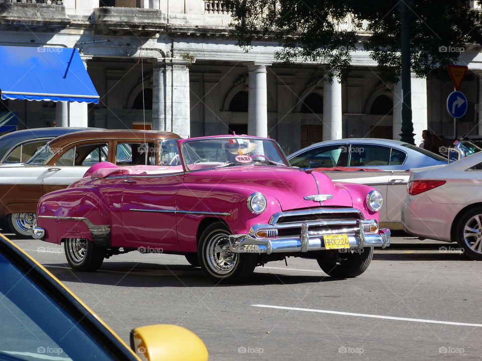 Havana taxi